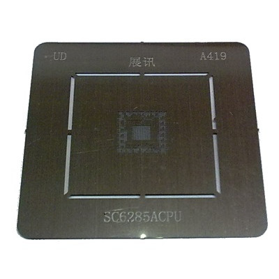 Трафарет BGA для процессоров SC6825A, SC8825A (A419)