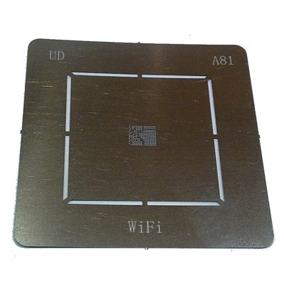 Трафарет BGA для Wifi (A81)