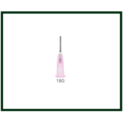 Носик, насадка, дозатор для клея, флюса, геля, универсальный, 18G, 1шт