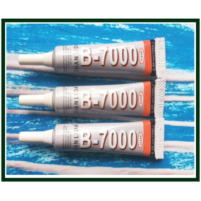 Клей B7000 прозрачный гелевый, 15ml, Zhanlida
