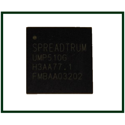 Микросхема UMP510G для Tecno Spark 8C KG5k, UMIDIGI A13, A13 Power, Power 7S,