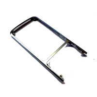 Nokia C3-01 Передняя панель корпуса, Silver, original (PN:0257472)