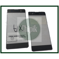 Стекло для переклейки дисплея Sony Xperia XA Ultra C6 F3215, 3216, 3212, черное Стекло для переклейки дисплея Sony Xperia XA Ultra C6 F3215, 3216, 3212, черное