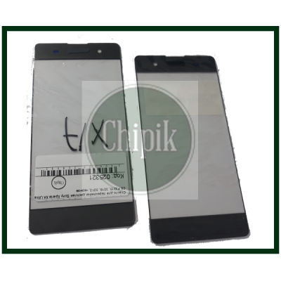 Стекло для переклейки дисплея Sony Xperia XA Ultra C6 F3215, 3216, 3212, черное
