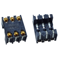 Разъем SIM-карты Nokia C5-00, C5-00 5Mp, E61, E61i, E62, 7710, original (PN:5469419) Разъем SIM-карты Nokia C5-00, C5-00 5Mp, E61, E61i, E62, 7710, original (PN:5469419)