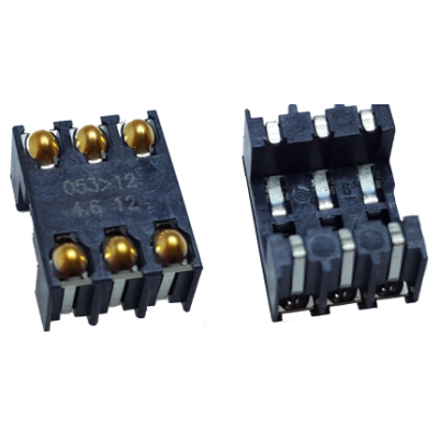 Разъем SIM-карты Nokia C5-00, C5-00 5Mp, E61, E61i, E62, 7710, original (PN:5469419)
