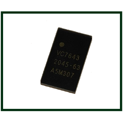 Микросхема VC7643 63, VC7643-63 для Oppo K10 Pro, Moto Edge 20 Lite Микросхема VC7643 63, VC7643-63 для Oppo K10 Pro, Moto Edge 20 Lite