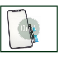 Сенсорный экран со стеклом для Apple iPhone XR, 10R, черный Сенсорный экран со стеклом для Apple iPhone XR, 10R, черный