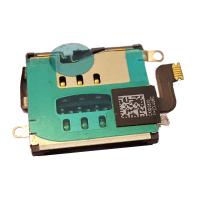 Шлейф с разъемом sim (flat cable sim) iPad4 Black Шлейф с разъемом sim (flat cable sim) iPad4 Black