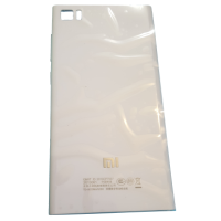Батарейная крышка для Xiaomi Mi3 White Батарейная крышка для Xiaomi Mi3 White