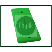 Батарейная крышка для Nokia 535, RM-1089, RM-1090, зеленая Батарейная крышка для Nokia 535, RM-1089, RM-1090, зеленая