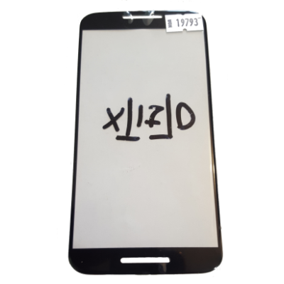 Стекло для переклейки дисплея Motorola Droid Razr XT1575 MOTO X Pure, X Style, черное Стекло для переклейки дисплея Motorola Droid Razr XT1575 MOTO X Pure, X Style, черное