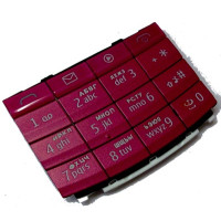 Клавиатура Nokia X3-02 (rus/eng) Red Клавиатура Nokia X3-02 (rus/eng) Red
