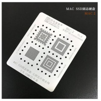 Трафарет BGA AMAOE для Apple MacBook SSD, MAC:2, оригинал