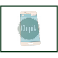 Стекло для переклейки дисплея Samsung A510, Galaxy A5 2016, белое
