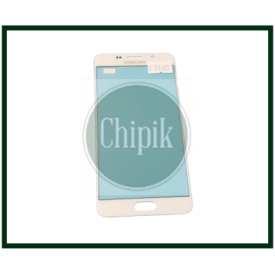 Стекло для переклейки дисплея Samsung A510, Galaxy A5 2016, белое