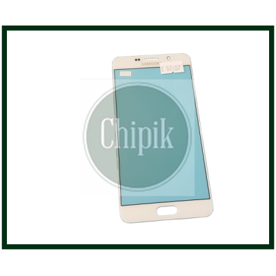 Стекло для переклейки дисплея Samsung A710, Galaxy A7 2016 Белое