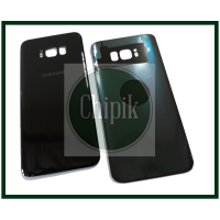 Батарейная крышка для Samsung G955 Galaxy S8+, черная Батарейная крышка для Samsung G955 Galaxy S8+, черная