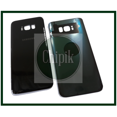 Батарейная крышка для Samsung G955 Galaxy S8+, черная