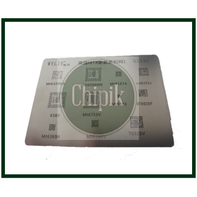 Трафарет BGA (G1130) MT6320, MT6589, MT6167, MT6351, 6589, MT6753, MT6325, MT6369 Трафарет BGA (G1130) MT6320, MT6589, MT6167, MT6351, 6589, MT6753, MT6325, MT6369
