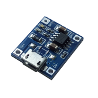 Модуль, Micro-USB Контроллер заряда - разряда для li-ion аккумуляторов Модуль, Micro-USB Контроллер заряда - разряда для li-ion аккумуляторов