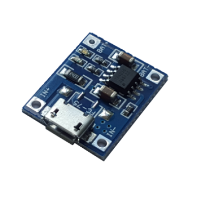 Модуль, Micro-USB Контроллер заряда - разряда для li-ion аккумуляторов