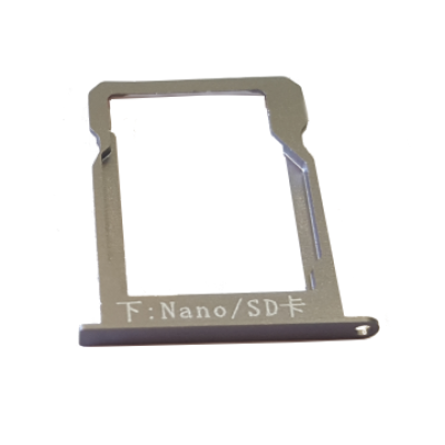 Держатель Sim-карты (holder) Huawei M7 Mate Grey