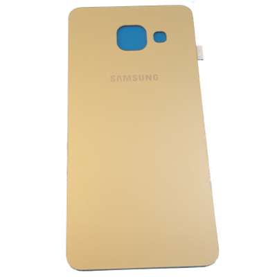 Батарейная крышка для Samsung A310, Galaxy A3 2016, золотая