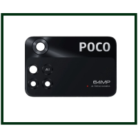 Стекло (окошко камеры) для Xiaomi Poco M4 Pro 4G, 64Mpx, black Стекло (окошко камеры) для Xiaomi Poco M4 Pro 4G, 64Mpx, black