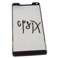 Стекло для переклейки дисплея Motorola Droid Razr XT890, черное