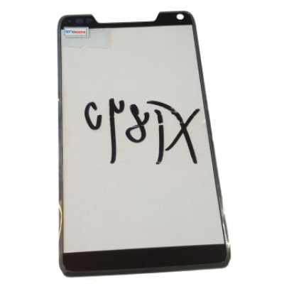 Стекло для переклейки дисплея Motorola Droid Razr XT890, черное Стекло для переклейки дисплея Motorola Droid Razr XT890, черное