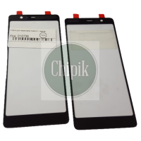Стекло для переклейки дисплея Nokia 5.1, черное Стекло для переклейки дисплея Nokia 5.1, черное