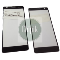 Стекло для переклейки дисплея Nokia 3.1, черное