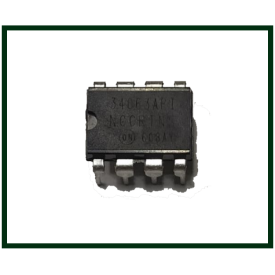 Микросхема MC34063API, DIP-8