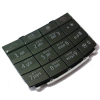 Клавиатура Nokia X3-02 (rus/eng) Black Клавиатура Nokia X3-02 (rus/eng) Black
