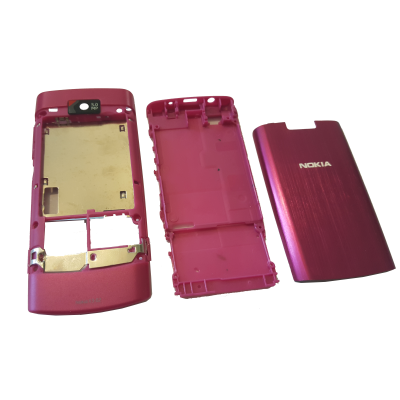 Корпус для Nokia X3-02 Red