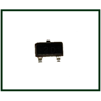Микросхема MMBTA92, A92, MMBTA92LT1G, 2D, SOT-23-3 Микросхема MMBTA92, A92, MMBTA92LT1G, 2D, SOT-23-3
