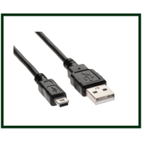 Дата кабель mini-USB для навигаторов, 1m Дата кабель mini-USB для навигаторов, 1m