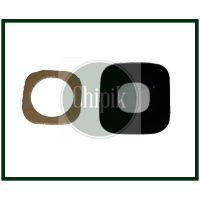Стекло (окошко камеры) для Samsung G960, Galaxy S9, черное Стекло (окошко камеры) для Samsung G960, Galaxy S9, черное