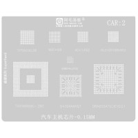 Трафарет BGA AMAOE CAR:2 Трафарет BGA AMAOE CAR:2