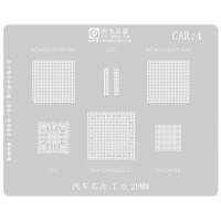 Трафарет BGA AMAOE CAR:4 Трафарет BGA AMAOE CAR:4