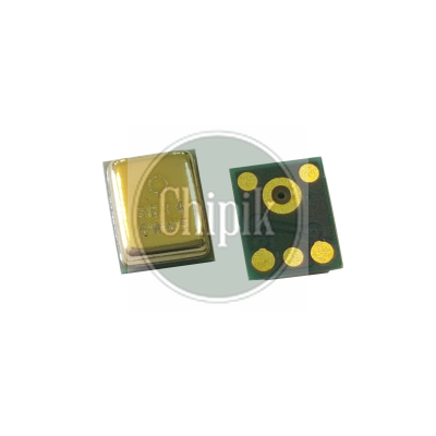 Микрофон цифровой, тип 1, 5 pin, 4mm * 3mm, вход внизу