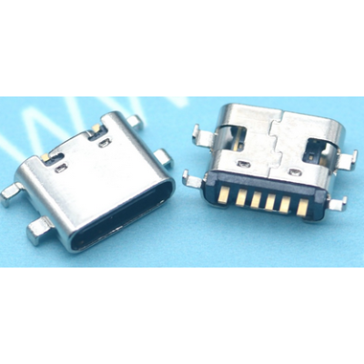 Разъем заряда для повербанка type-c, USB-C №7