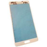 Стекло для переклейки дисплея Samsung N910, Galaxy Note 4, белое Стекло для переклейки дисплея Samsung N910, Galaxy Note 4, белое