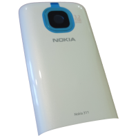 Nokia 311 Задняя крышка, Sand White, original (PN:0258304)