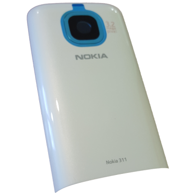 Nokia 311 Задняя крышка, Sand White, original (PN:0258304)
