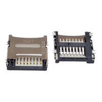 Разъем MicroSD Fly DS105, DS120, DS123, DS124, DS150, Ezzy3, Ezzy4, IQ235, IQ237, IQ270, IQ440, IQ444, IQ444Q, IQ4410i, original (PN:179137650)
