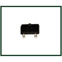 Микросхема MMBT5551, 2N5551, G1, SOT23-3 Микросхема MMBT5551, 2N5551, G1, SOT23-3