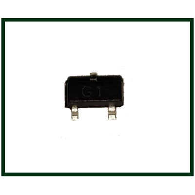 Микросхема MMBT5551, 2N5551, G1, SOT23-3