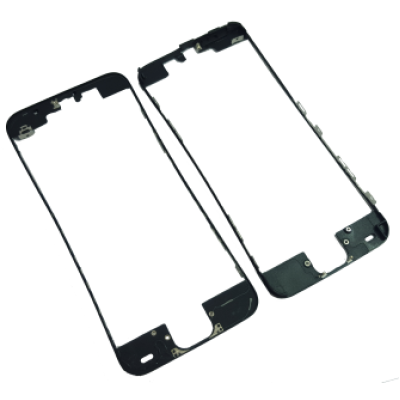 Подложка, пластиковая рамка для переклейки стекла для Apple iPhone 5C, черная Подложка, пластиковая рамка для переклейки стекла для Apple iPhone 5C, черная